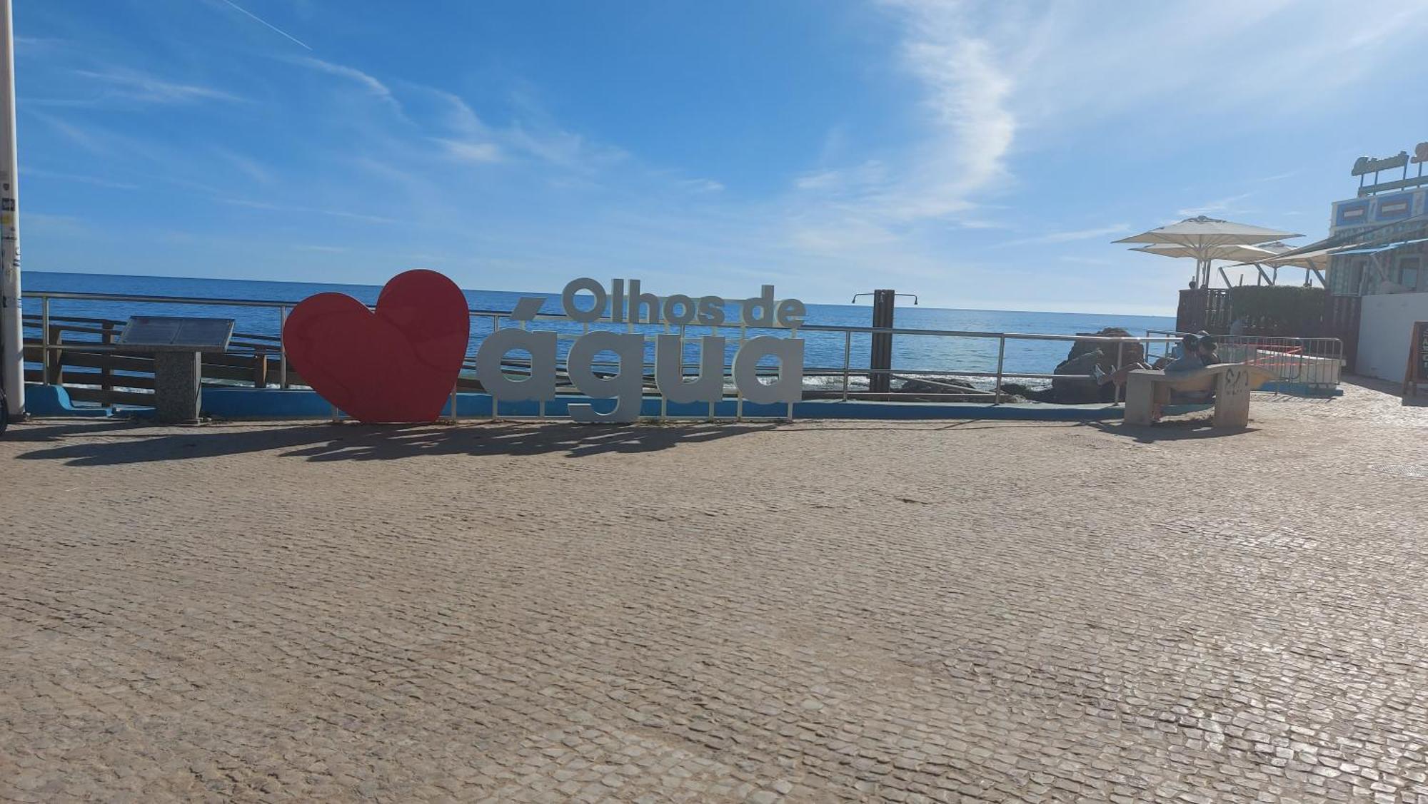 Olhos Do Mar Apartman Albufeira Kültér fotó