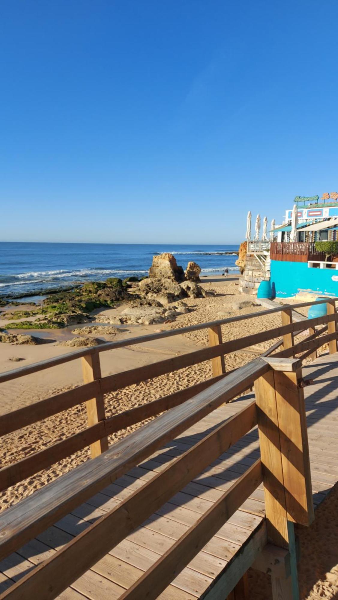 Olhos Do Mar Apartman Albufeira Kültér fotó